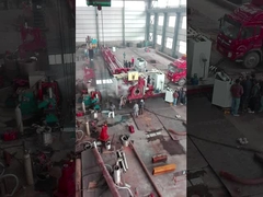 24'' SCH80 180 gradi di acciaio al carbonio 4d Cnc 1000KW Pipe bending Machine